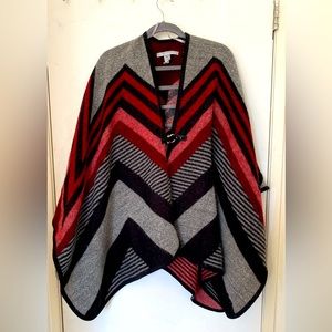 NY&Co Open front Poncho Cape Wrap Shawl